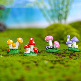 Mushroom Toy and House Collection